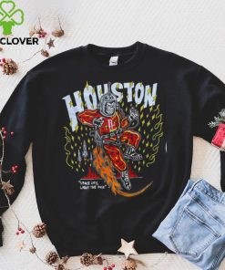 Warren Lotas Houston Astros Rockets Space City T Shirt