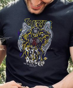 Warren Lotas x Los Angeles Lakers Basketball T Shirt