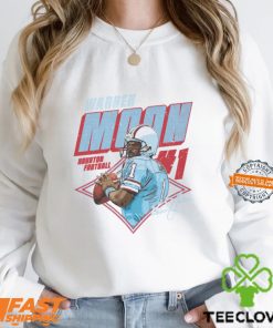 Warren Moon Houston Diamond Shirt