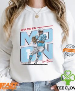 Warren Moon Houston Initials Shirt