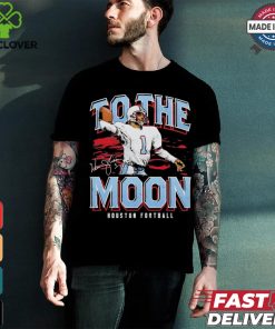 Warren Moon Houston Oilers to the moon signature vintage shirt