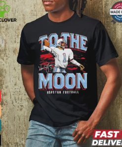 Warren Moon Houston Oilers to the moon signature vintage shirt