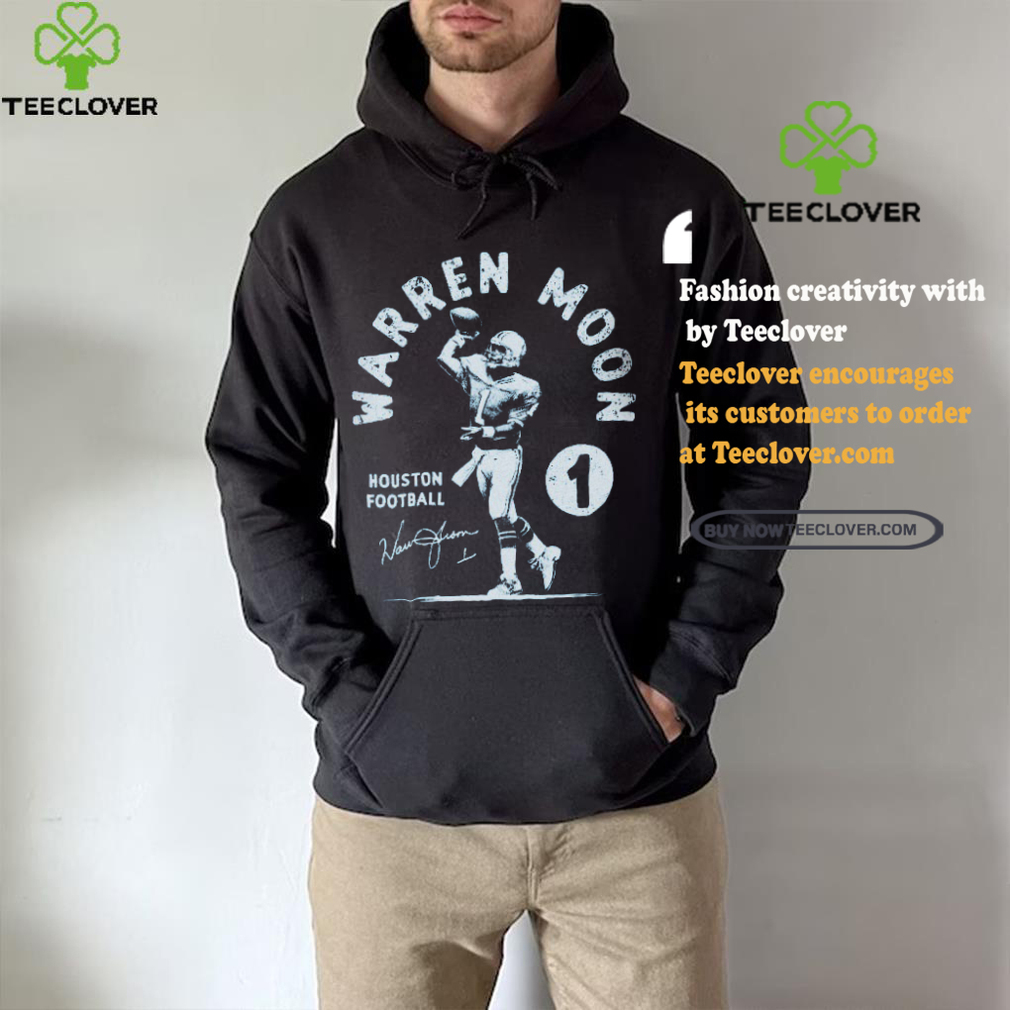 Warren Moon Houston Stamp Shirt Warren Moon Houston Stamp Shirt