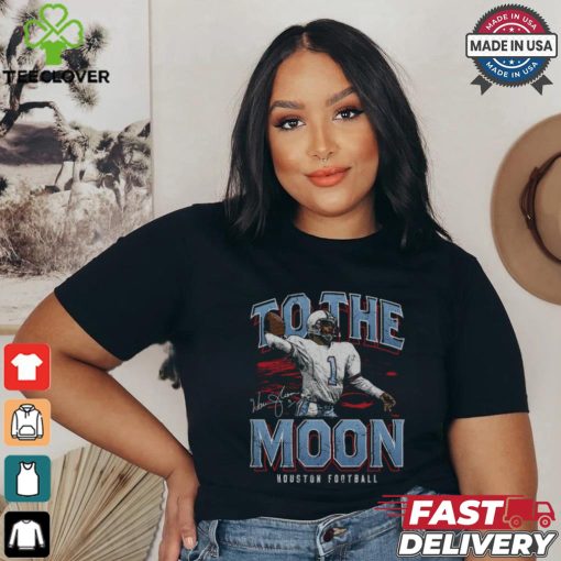 Warren Moon Houston To The Moon shirt