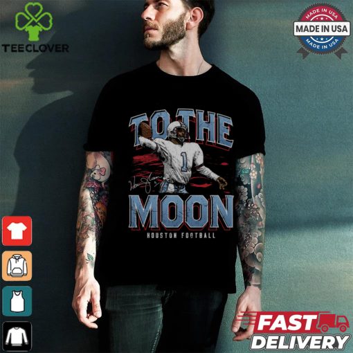Warren Moon Houston To The Moon shirt