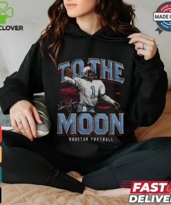 Warren Moon Houston To The Moon shirt