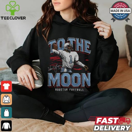 Warren Moon Houston To The Moon shirt