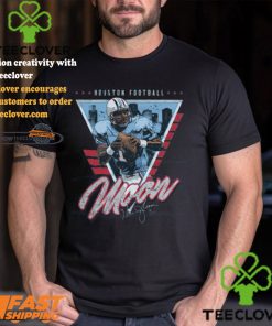 Warren Moon Houston Triangle Shirt 1 Warren Moon Houston Triangle Shirt