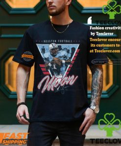 Warren Moon Houston Triangle Shirt 2 Warren Moon Houston Triangle Shirt