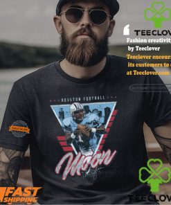 Warren Moon Houston Triangle Shirt 3 Warren Moon Houston Triangle Shirt