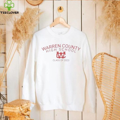 Warren county high school class of 2023 shirt