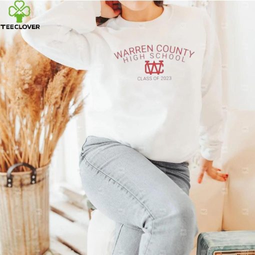 Warren county high school class of 2023 shirt