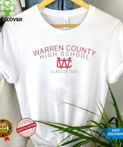 Warren county high school class of 2023 shirt