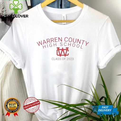 Warren county high school class of 2023 shirt
