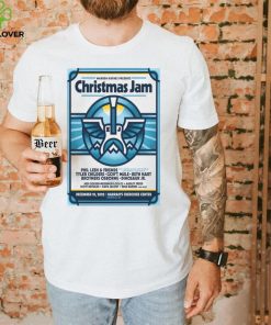 Warren haynes presents Christmas jam asheville nc december 10 2022 poster hoodie, sweater, longsleeve, shirt v-neck, t-shirt