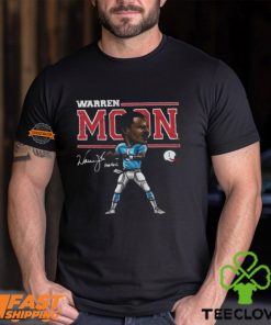 Warren moon houston cartoon shirt