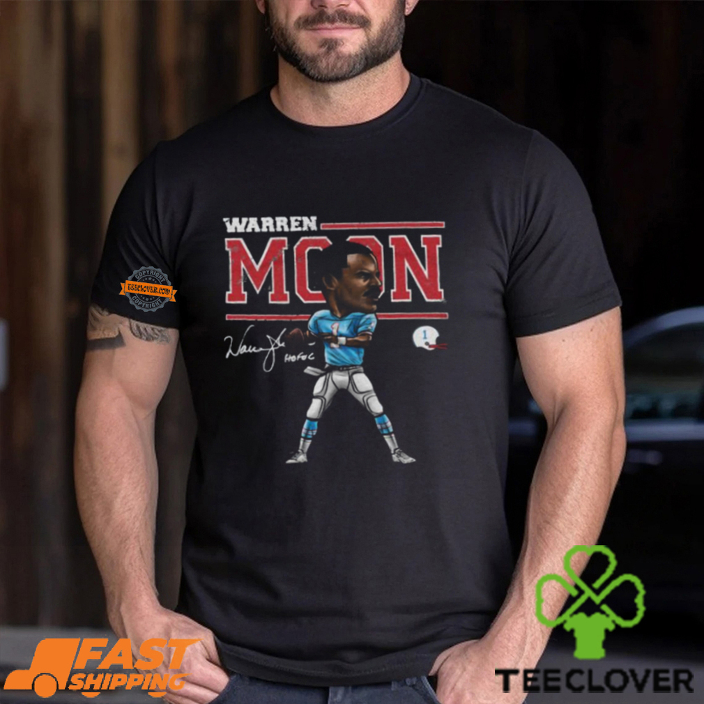 Warren moon houston cartoon shirt Warren moon houston cartoon shirt