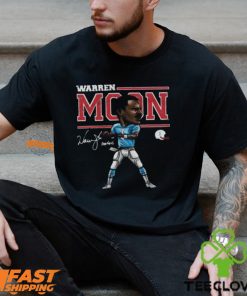 Warren moon houston cartoon shirt