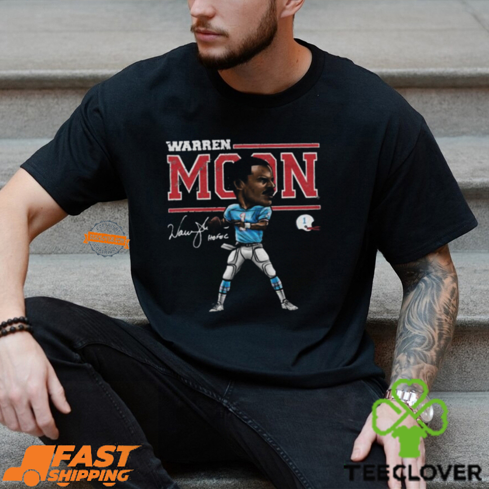 Warren moon houston cartoon shirt Warren moon houston cartoon shirt