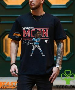 Warren moon houston cartoon shirt