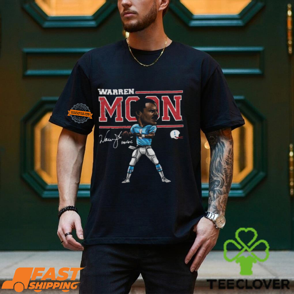 Warren moon houston cartoon shirt Warren moon houston cartoon shirt
