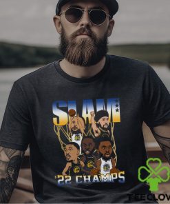 Warriors 2022 NBA Champions Tee