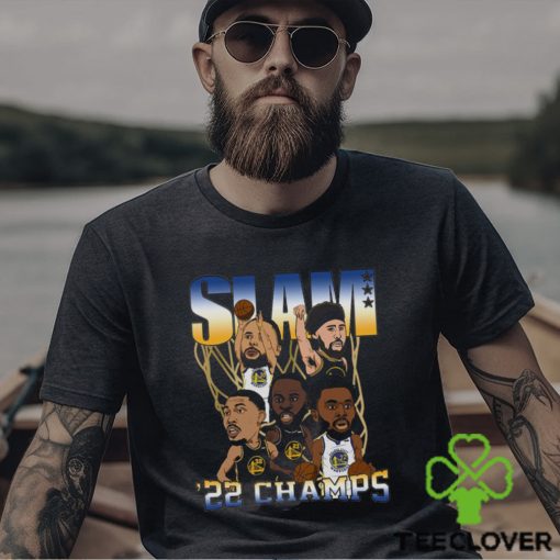Warriors 2022 NBA Champions Tee