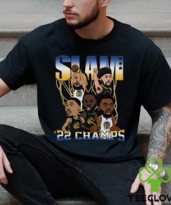 Warriors 2022 NBA Champions Tee