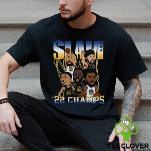 Warriors 2022 NBA Champions Tee