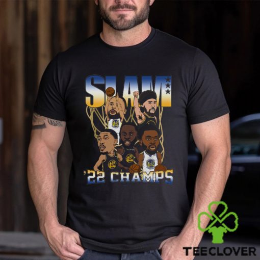 Warriors 2022 NBA Champions Tee