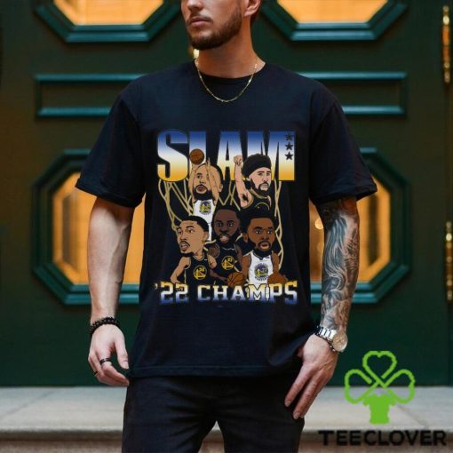 Warriors 2022 NBA Champions Tee