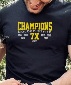 Warriors Championship 2022 Golden State Champions Shirt