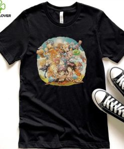 Warriors Friends Dragon Quest shirt