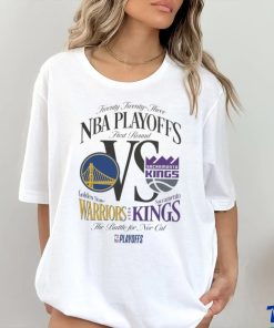 Warriors Vs Sacramento Kings 2023 Nba Playoffs The Battle For Nor Cal T shirt