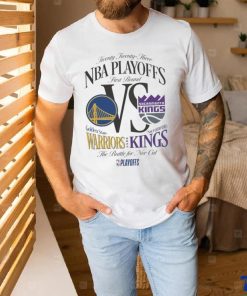 Warriors Vs Sacramento Kings 2023 Nba Playoffs The Battle For Nor Cal T shirt