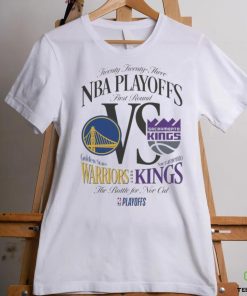 Warriors Vs Sacramento Kings 2023 Nba Playoffs The Battle For Nor Cal T shirt