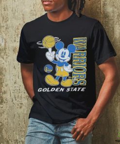 Warriors mickey baller T shirt