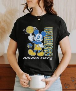 Warriors mickey baller T shirt