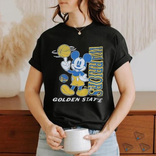 Warriors mickey baller T shirt