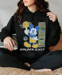 Warriors mickey baller T shirt
