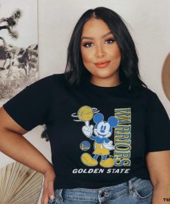 Warriors mickey baller T shirt