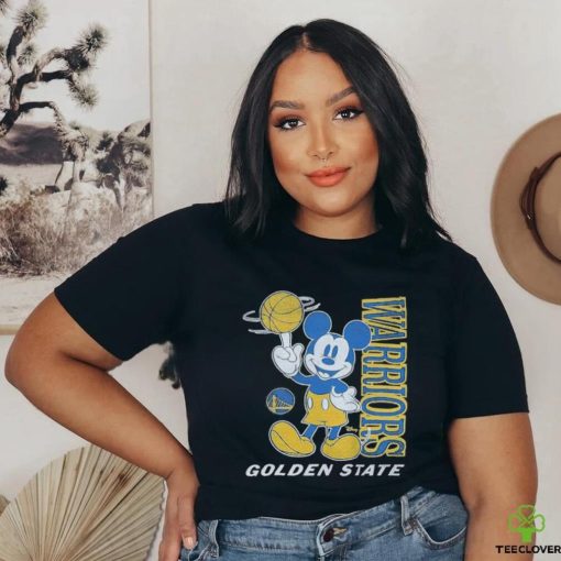 Warriors mickey baller T shirt