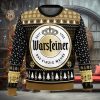 Funny Santa In Snow Christmas Unisex Ugly Sweater