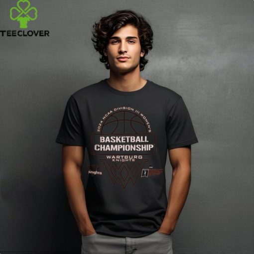 Wartburg Knight 2024 Division III Women’s Basketball Final Champion Shirt