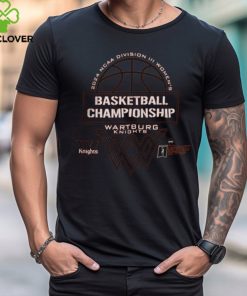Wartburg Knight 2024 Division III Women's Basketball Final Champion Shirt