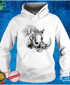 Warthog Boar Shirt Pig Hunting African Hunter Shirt
