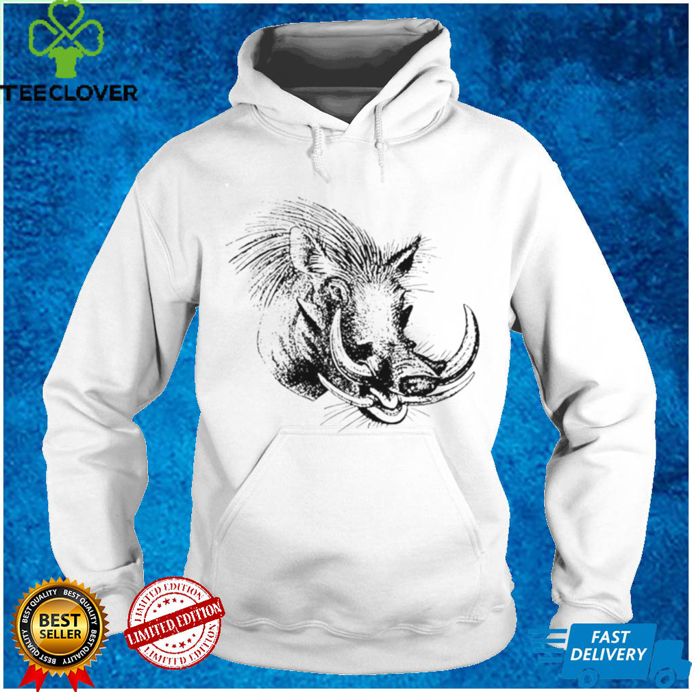 Warthog Boar Shirt Pig Hunting African Hunter Shirt