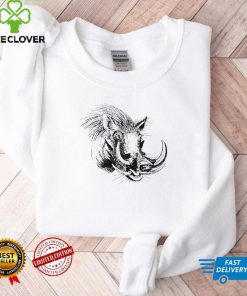 Warthog Boar Shirt Pig Hunting African Hunter Shirt