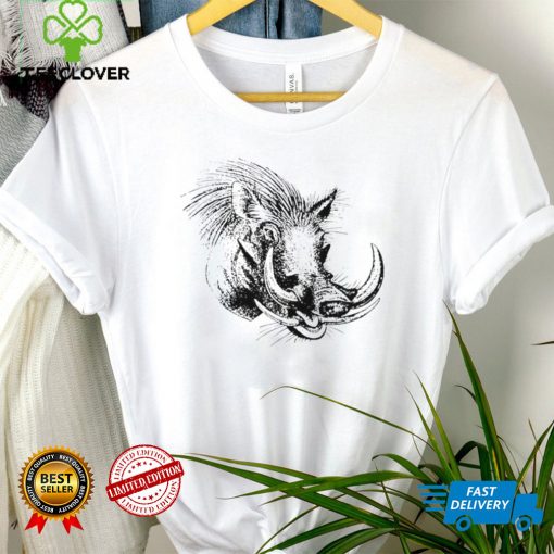 Warthog Boar Shirt Pig Hunting African Hunter Shirt