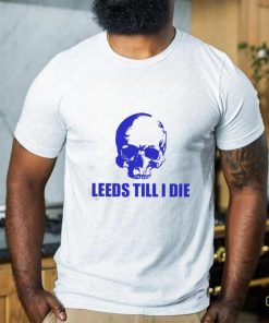 Warwick Smith Wearing Leeds Till I Die Shirt